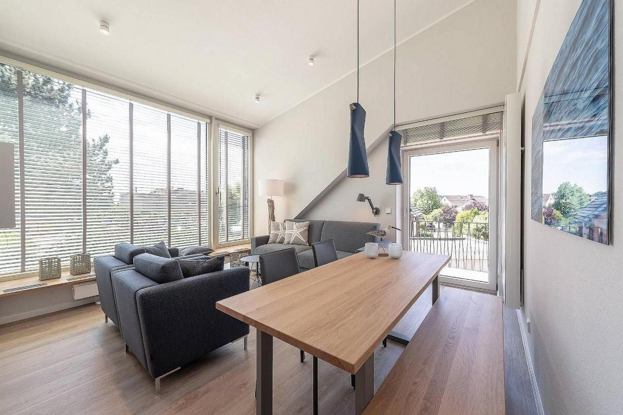 Sonne Und Meer Wohnung 3 格洛米茨 外观 照片